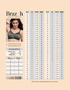 Pack of 3 Women’s Cotton Blend Seamed Bras | Non-Padded, Wire-Free | Plus Size Fit | Green-Black-Maroon